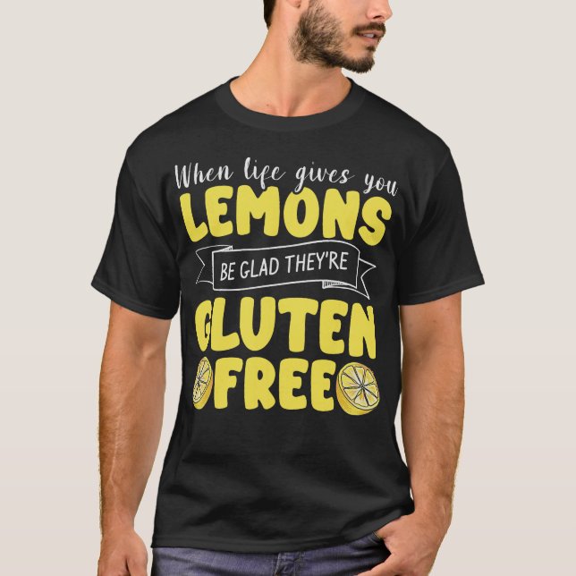 S2 Gluten Free Celiac Gluten Intolerance (38) T-Shirt (Front)