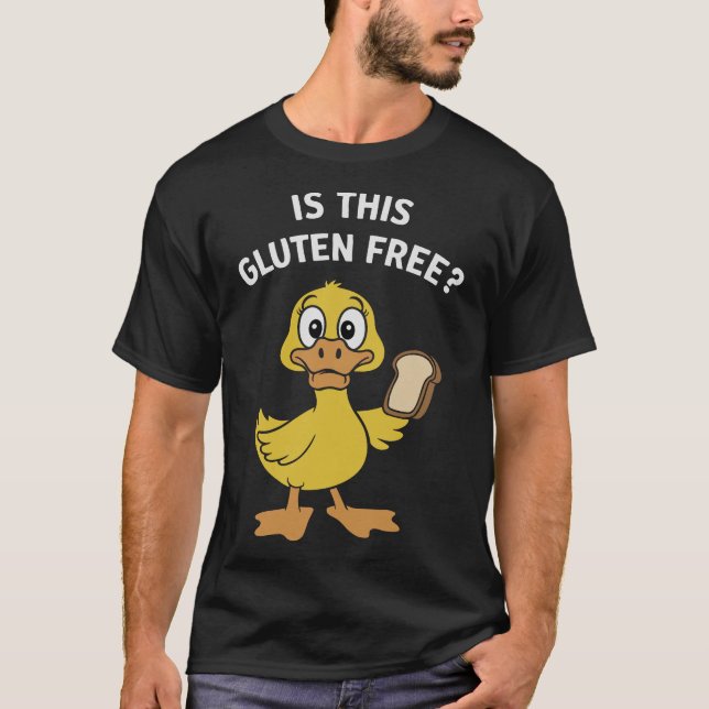 S2 Gluten Free Celiac Gluten Intolerance (39) T-Shirt (Front)