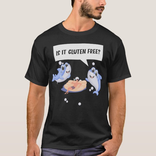 S2 Gluten Free Celiac Gluten Intolerance (63) T-Shirt (Front)