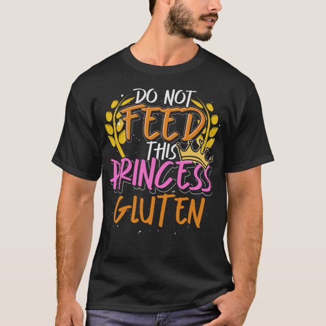 S2 Gluten Free Celiac Gluten Intolerance (98) T-Shirt (Front)