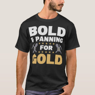 S2 Gold Panning Gold Panner (100) T-Shirt