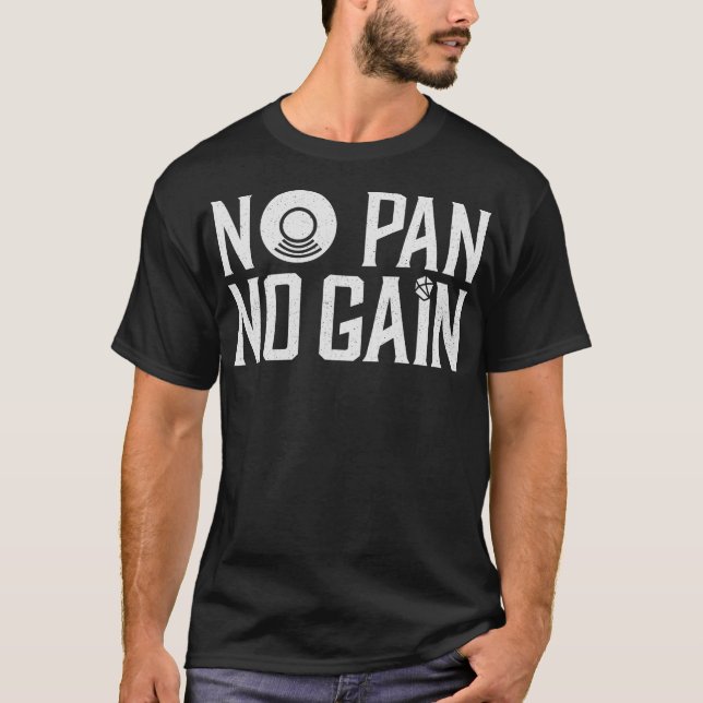 S2 Gold Panning Gold Panner (105) T-Shirt (Front)