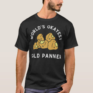 S2 Gold Panning Gold Panner (111) T-Shirt