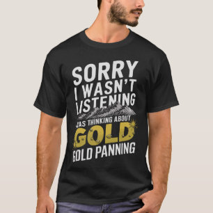S2 Gold Panning Gold Panner (135) T-Shirt