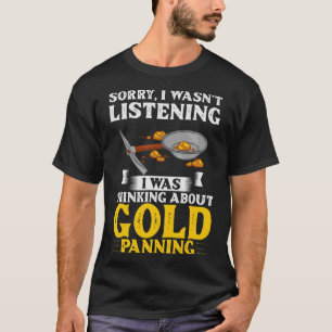 S2 Gold Panning Gold Panner (190) T-Shirt