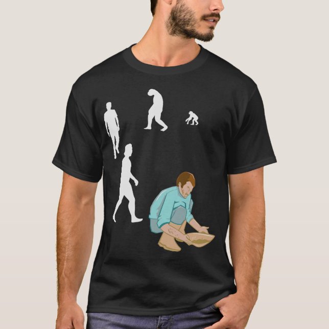 S2 Gold Panning Gold Panner (201) T-Shirt (Front)