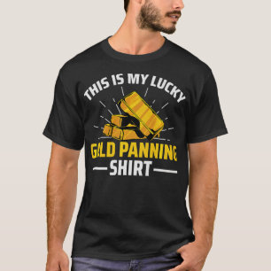 S2 Gold Panning Gold Panner (227) T-Shirt