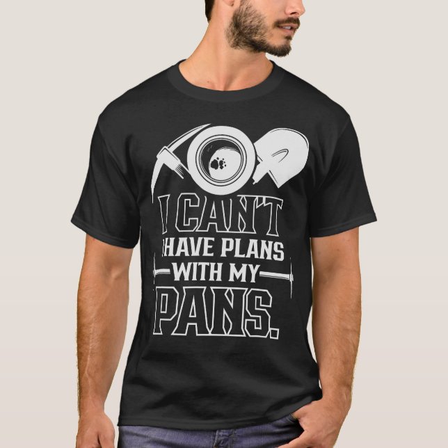 S2 Gold Panning Gold Panner (246) T-Shirt (Front)