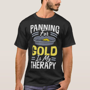 S2 Gold Panning Gold Panner (248) T-Shirt