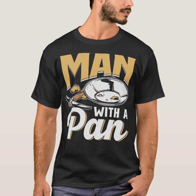 S2 Gold Panning Gold Panner (51) T-Shirt (Front)