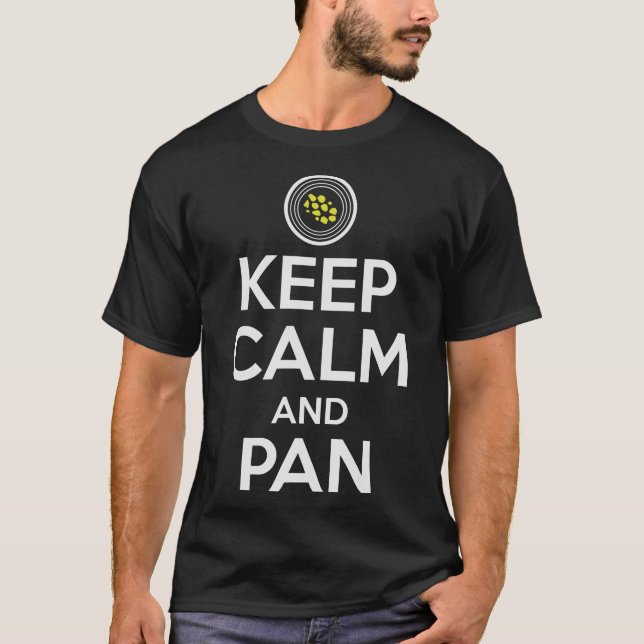 S2 Gold Panning Gold Panner (72) T-Shirt (Front)