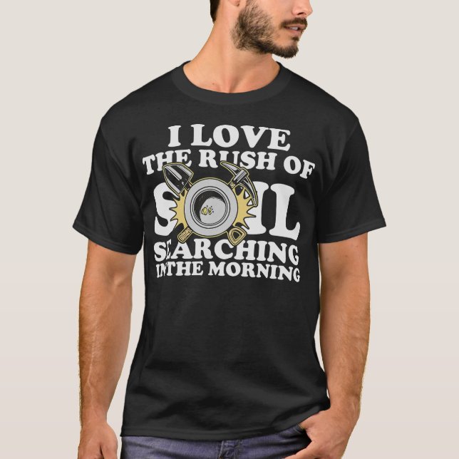 S2 Gold Panning Gold Panner (83) T-Shirt (Front)