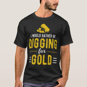 S2 Gold Panning Gold Panner (87) T-Shirt