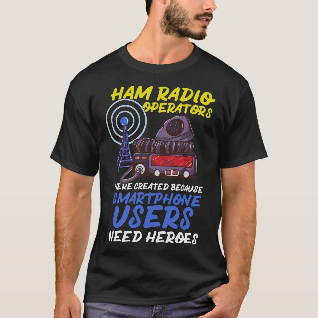 S2 Ham Radio Amateur Radio (44) T-Shirt (Front)