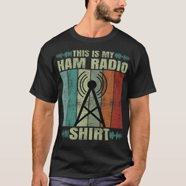 S2 Ham Radio Amateur Radio (70) T-Shirt (Front)
