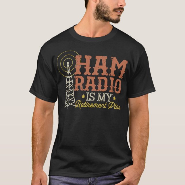 S2 Ham Radio Amateur Radio (79) T-Shirt (Front)