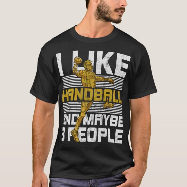 S2 Handball (49) T-Shirt (Front)