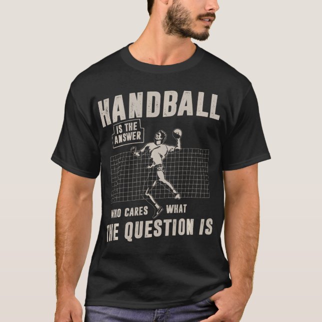 S2 Handball (62) T-Shirt (Front)