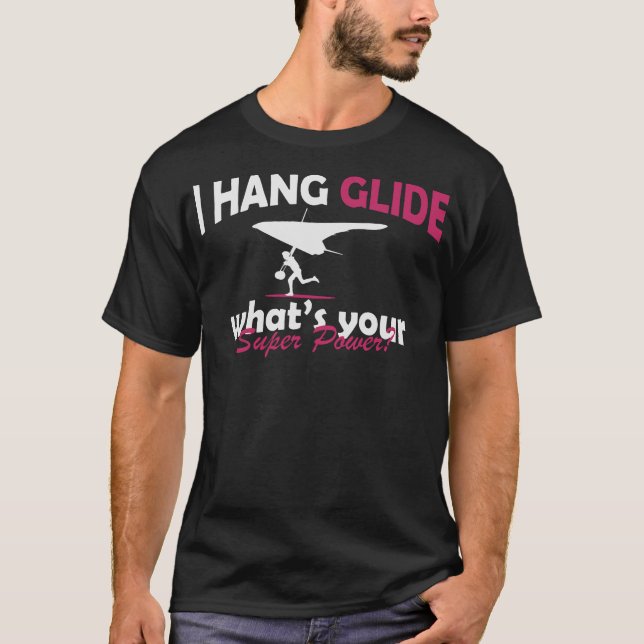 S2 Hang Gliding Hang Glider (27) T-Shirt (Front)