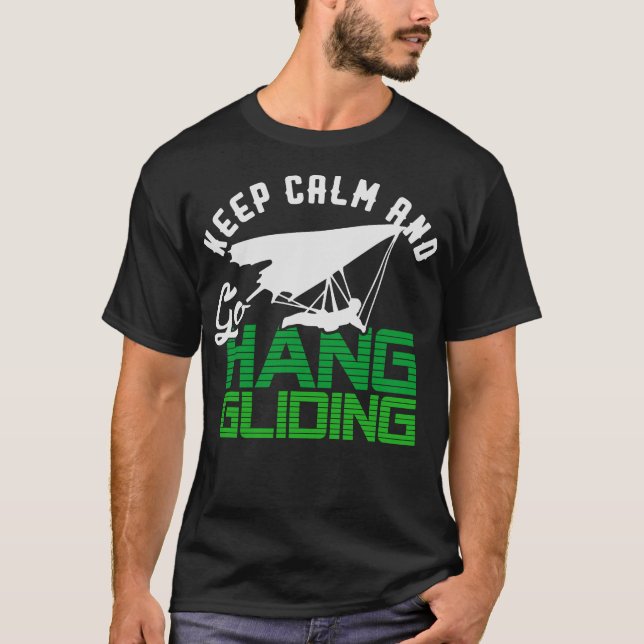 S2 Hang Gliding Hang Glider (42) T-Shirt (Front)