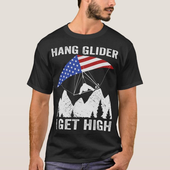 S2 Hang Gliding Hang Glider (86) T-Shirt (Front)
