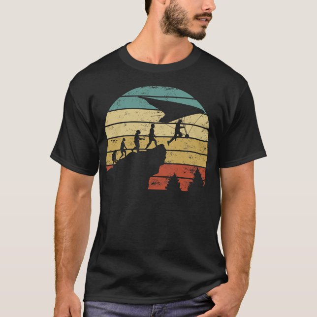 S2 Hang Gliding Hang Glider (8) T-Shirt (Front)