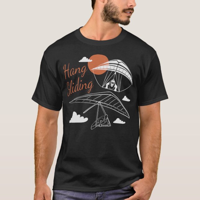 S2 Hang Gliding Hang Glider (98) T-Shirt (Front)