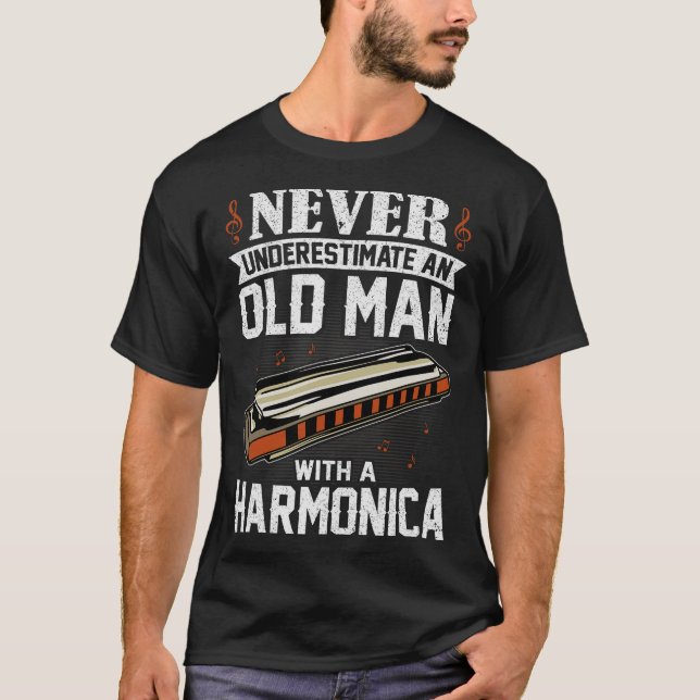 S2 Harmonica Mouth Organ (117) T-Shirt (Front)