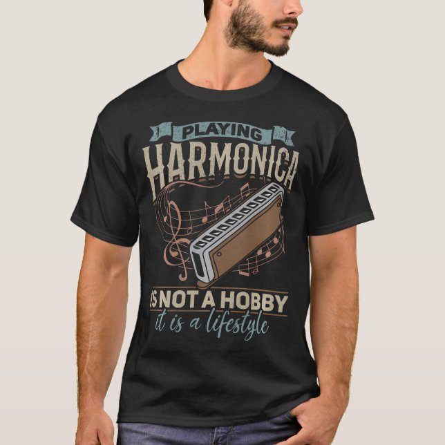 S2 Harmonica Mouth Organ (36) T-Shirt (Front)