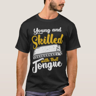 S2 Harmonica Mouth Organ (60) T-Shirt