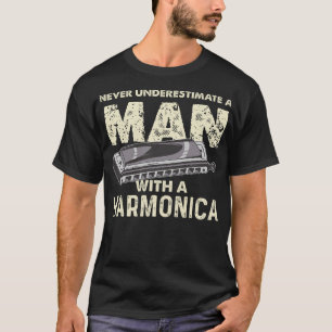 S2 Harmonica Mouth Organ (65) T-Shirt