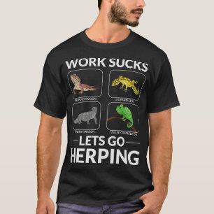 S2 Herping Herpetologist Herpetology Herper (40) T-Shirt