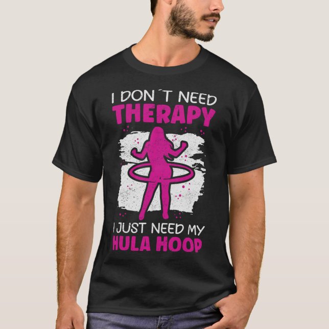 S2 Hula Hooping Hula Hoop Hula Hooper Hoops (98) T-Shirt (Front)