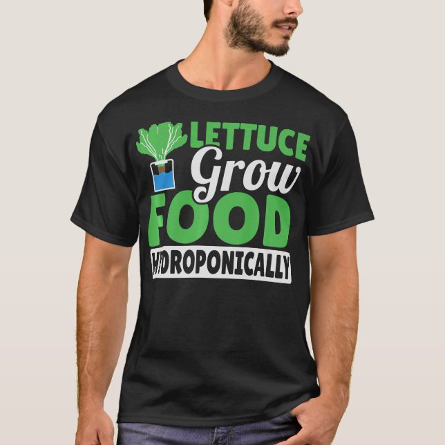 S2 Hydroponics Hydroponic (133) T-Shirt (Front)