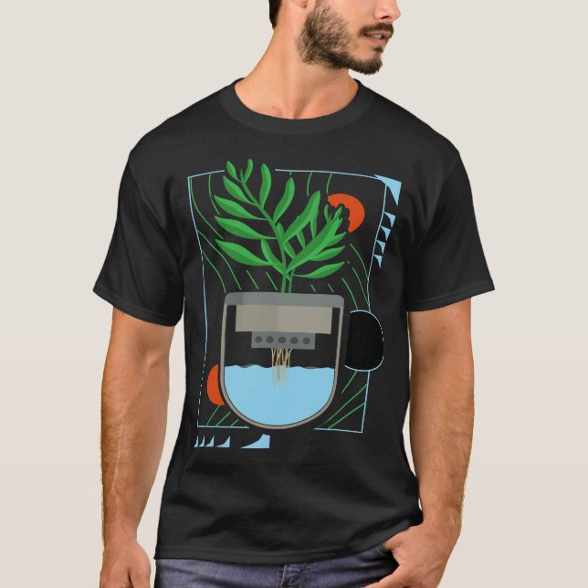 S2 Hydroponics Hydroponic (90) T-Shirt (Front)