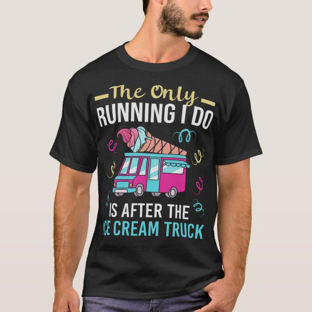 S2 Ice Cream Truck Trucks (60) T-Shirt (Front)