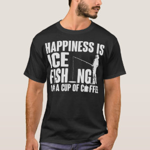 S2 Ice Fishing Ice Fisher Ice Fisherman (20) T-Shirt