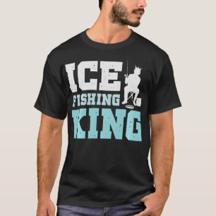 S2 Ice Fishing Ice Fisher Ice Fisherman (25) T-Shirt