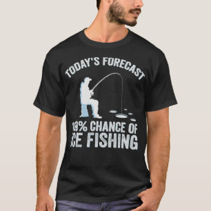 S2 Ice Fishing Ice Fisher Ice Fisherman (33) T-Shirt