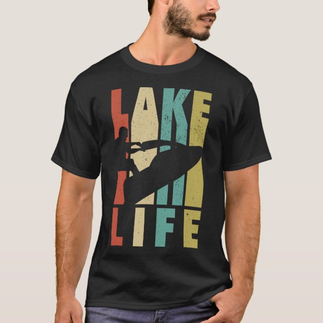 S2 Jet Ski (31) T-Shirt (Front)