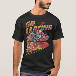 S2 Kart Racing Karts (105) T-Shirt