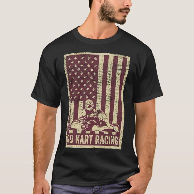 S2 Kart Racing Karts (116) T-Shirt (Front)