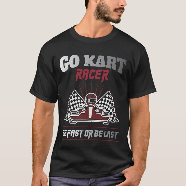 S2 Kart Racing Karts (40) T-Shirt (Front)