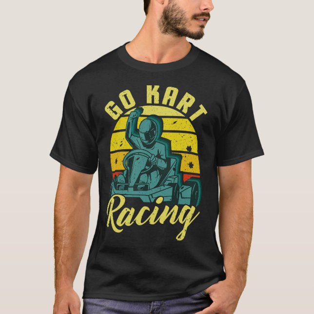 S2 Kart Racing Karts (61) T-Shirt (Front)