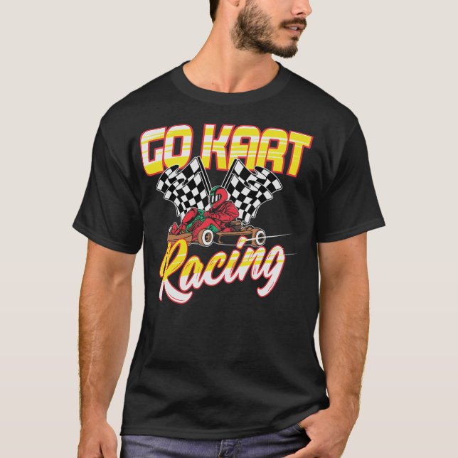 S2 Kart Racing Karts (77) T-Shirt (Front)