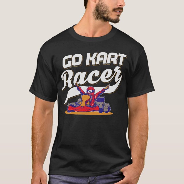 S2 Kart Racing Karts (78) T-Shirt (Front)