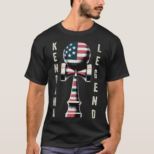 S2 Kendama (123) T-Shirt (Front)