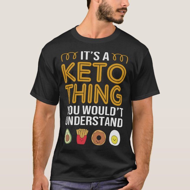 S2 Keto Diet Ketogenic Ketone Ketosis (100) T-Shirt (Front)