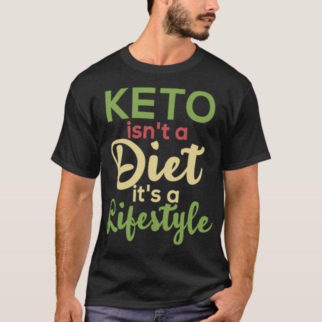 S2 Keto Diet Ketogenic Ketone Ketosis (107) T-Shirt (Front)