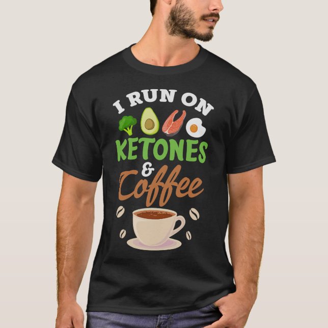 S2 Keto Diet Ketogenic Ketone Ketosis (111) T-Shirt (Front)